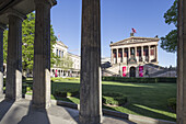 Alte Nationalgalerie, Museumsinsel, Berlin Mitte, Berlin, Deutschland