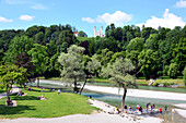 Bad Tölz an der Isar, Oberbayern, Bayern, Deutschland