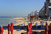 At the seafront, Tel Aviv, Israel
