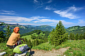 Allgäu, Schwaben, Bayern, Deutschland, Allgäuer Alpen