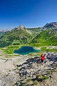 Lechtaler Alpen, Tirol, Österreich