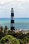 Brazil, Pernambuco state, Olinda lighthouse