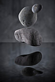 Levitation series: 3 pebbles