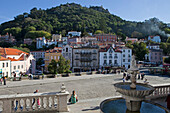Portugal, Lison, Sintra, Village