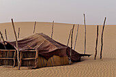 Mali, Timbuktu: Tuareg camp