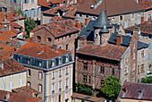 Europe, France, Lot, Cahors,L'hôtel de Roaldès.