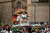 Inti Raymi,the Festival of the Sun is the annual recreation of an important Inca ceremony  in the city of Cuzco, Peru,South America-june 24,2013