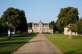 Beaumesnil castle (17th century). Beaumesnil. France.