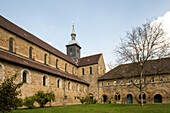 ehemaliges Kloster Mariental, bei Helmstedt, Niedersachsen, Norddeutschland, Deutschland