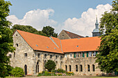 ehemalige Kloster Mariental, bei Helmstedt, Niedersachsen, Norddeutschland, Deutschland