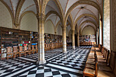 Kloster Loccum, ehemalige Zisterzienserabtei, Klosterbibliothek, Steinhuder Meer, Niedersachsen, Norddeutschland, Deutschland