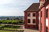 Kloster Iburg, Burg, Klostergarten, Bad Iburg, Niedersachsen, Deutschland
