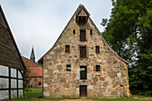 Stift Börstel, Klosteranlage, Roggenspeicher, Niedersachsen, Deutschland
