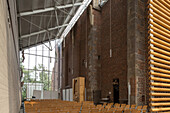 Kloster Frenswegen, nach Blitzschlag 1881 im Jahre 1996 neu errichtete Klosterkapelle, ökumenische Tagungsstätte, Niedersachsen, Deutschland