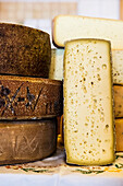 mountain cheese, Mathislehof, Hinterzarten, Black Forest, Baden-Württemberg, Germany