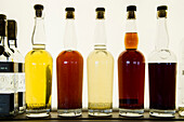 bottles of spirits, Hemingway Bar, Freiburg im Breisgau, Black Forest, Baden-Württemberg, Germany