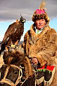 Eagle Festival in Mongolia 2013