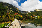 Popradske Pleso, High Tatras (Vysoke Tatry), Slovakia, Europe