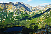 Popradske Pleso, High Tatras (Vysoke Tatry), Slovakia, Europe