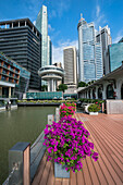 Downtown Central financial district, Singapore, Southeast Asia, Asia
