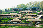 Yangdong folk village, UNESCO World Heritage Site, Gyeongsangbuk-do, South Korea, Asia