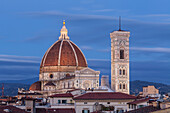 Basilica di Santa Maria del Fiore (Duomo), Florence, UNESCO World Heritage Site, Tuscany, Italy, Europe