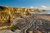 Dunraven Bay, Southerdown, Vale of Glamorgan, Wales, United Kingdom, Europe