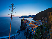 Vernazza, Cinque Terre, UNESCO World Heritage Site, Liguria, Italy, Europe