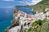 Vernazza, Cinque Terre, UNESCO World Heritage Site, Rivera di Levante, Provinz La Spazia, Liguria, Italy, Europe