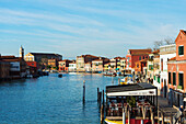Murano waterfront, Venice, UNESCO World Heritage Site, Veneto, Italy, Europe