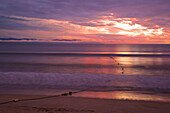 Sea and sunset, Nuevo Vallarta, Nayarit, Mexico, North America