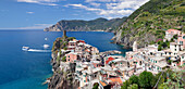 Vernazza, Cinque Terre, UNESCO World Heritage Site, Riviera di Levante, Provinz La Spazia, Liguria, Italy, Europe