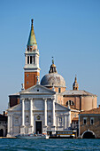 Church of San Giorgio Maggiore, designed by Palladio, San Giorgio island, Venice, UNESCO World Heritage Site, Veneto, Italy, Europe