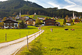 Gosau, Salzkammergut, Austria, Europe