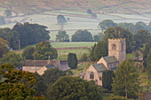 Church, Burnsall, Yorkshire Dales National Park, Yorkshire, England, United Kingdom, Europe