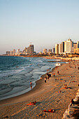 Beach, Tel Aviv, Israel, Middle East