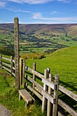 Vale of Edale, Peak District National Park, Derbyshire, England, United Kingdom, Europe
