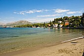 Kolocep Beach, Kolocep Island, Elaphiti Islands (Elaphites), Dalmatian Coast, Adriatic Sea, Croatia, Europe