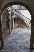 Inside the Rectors Palace, Dubrovnik, Croatia, Europe