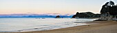 Kaiteriteri Beach at Sunset, Tasman Region, South Island, New Zealand, Pacific