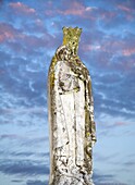 Our Lady of Penrhys statue, Rhondda Valley, Glamorgan, Wales, United Kingdom, Europe