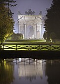 Arco della Pace, Milan, Lombardy, Italy, Europe