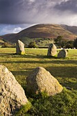Castlerigg Stone Circle in the Lake District National Park, Cumbria, England, United Kingdom, Europe