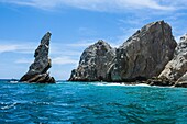 Lands End rock formation, Los Cabos, Baja California, Mexico, North America