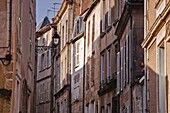 The small streets of the city of Poitiers, Vienne, Poitou-Charentes, France, Europe