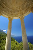 Archduke's Rotunda, Son Marroig, Mallorca, Spain, Europe