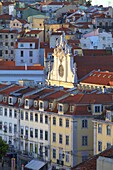 St. Dominic's Church, Lisbon, Portugal, South West Europe