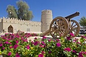 Sultan Bin Zayed Fort, now the Al-Ain Museum, Al Ain, Abu Dhabi, United Arab Emirates, Middle East