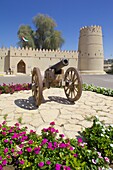 Sultan Bin Zayed Fort, now the Al-Ain Museum, Al Ain, Abu Dhabi, United Arab Emirates, Middle East