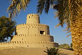 Al Jahili Fort, Al Jahili Park, Al Ain, Abu Dhabi, United Arab Emirates, Middle East